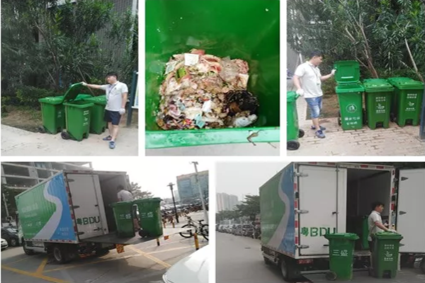 新橋街道這些小區的廚余垃圾都去了哪里? 新橋街道這些小區的廚余垃圾都去了哪里?