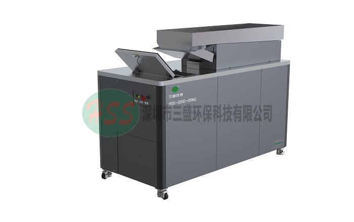 怎么做好果蔬垃圾處理設備的維護工作?